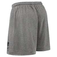 Men's Nike Black San Francisco 49ers Sideline Reversible Performance Shorts