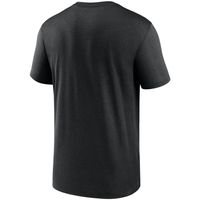 Men's Nike Black San Francisco 49ers Fan Gear Wordmark T-Shirt