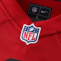 Maillot de match alternatif Nike Brandon Aiyuk Scarlet pour homme des San Francisco 49ers