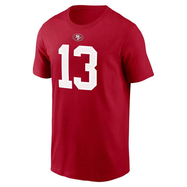 Brock Purdy San Francisco 49ers Nike Game Player Jersey - Scarlet