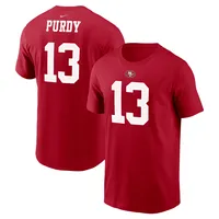 Nike Brock Purdy Scarlet San Francisco 49ers Game Player Jersey