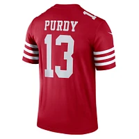 Men's Nike Brock Purdy Scarlet San Francisco 49ers Team Legend Jersey