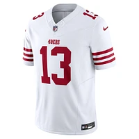 Nike Brock Purdy Blanc San Francisco 49ers Vapor F.U.S.E. Maillot limité