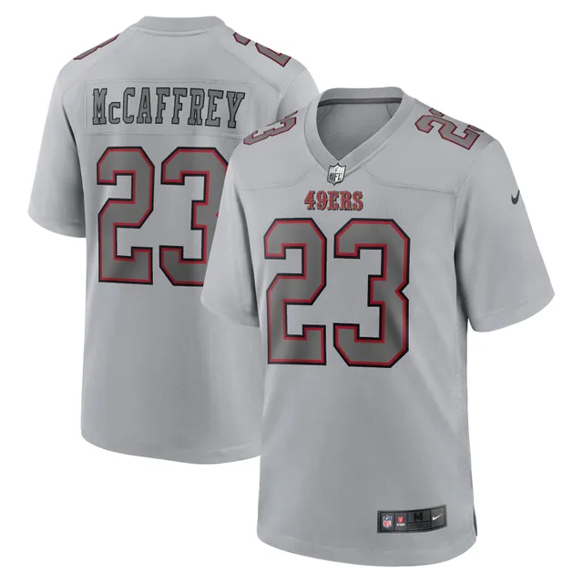 Youth Nike Christian McCaffrey White San Francisco 49ers Game Jersey