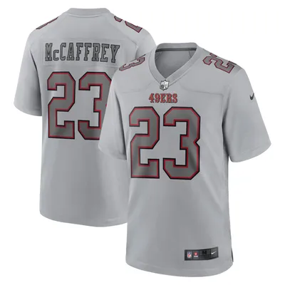 Men's Nike Christian McCaffrey Scarlet San Francisco 49ers Alternate Game Player Jersey Size: 3XL