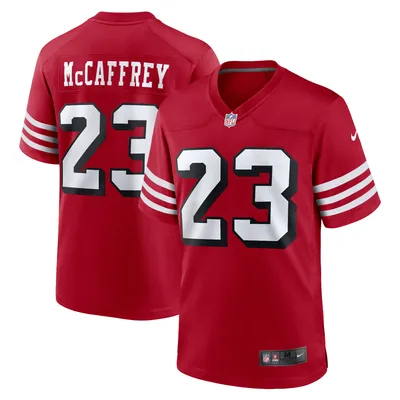 Youth Nike Trey Lance Scarlet San Francisco 49ers Alternate Game Jersey