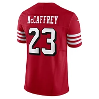 Men's Nike Christian McCaffrey Scarlet San Francisco 49ers Vapor F.U.S.E. Limited Jersey