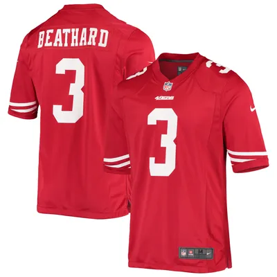 San Francisco 49ers Nike Alternate Custom Game Jersey - Scarlet