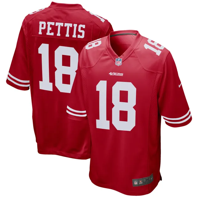 Lids Dante Pettis San Francisco 49ers Nike Player Game Jersey