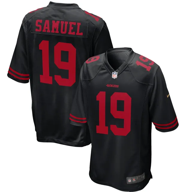 Deebo Samuel Autographed Black Pro Style Jersey- JSA *Black