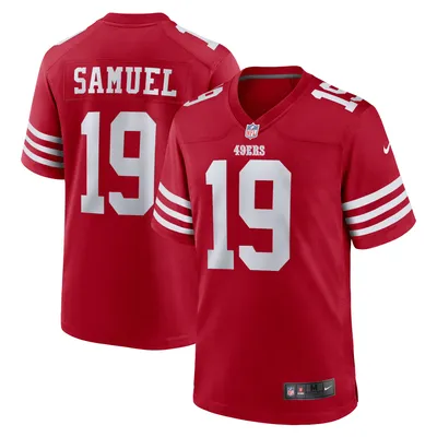 Lids Deebo Samuel San Francisco 49ers Nike Alternate Player Game