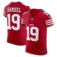 Men's Nike Deebo Samuel Scarlet San Francisco 49ers  Vapor F.U.S.E. Elite Jersey