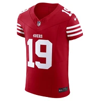 Nike Deebo Samuel Scarlet San Francisco 49ers Vapor F.U.S.E. Maillot Élite