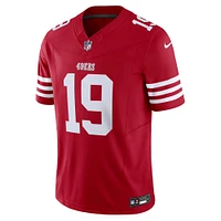 Nike Deebo Samuel Scarlet San Francisco 49ers Vapor F.U.S.E. Maillot limité