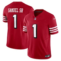 Men's Nike Deebo Samuel Sr Scarlet San Francisco 49ers Alternate Vapor F.U.S.E. Limited Jersey