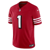 Maillot Nike Deebo Samuel Sr Scarlet Alternate Vapor F.U.S.E. Limited pour homme des 49ers de San Francisco