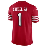 Maillot Nike Deebo Samuel Sr Scarlet Alternate Vapor F.U.S.E. Limited pour homme des 49ers de San Francisco