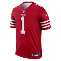 Men's Nike Deebo Samuel Sr Scarlet San Francisco 49ers Team Legend Player Performance Top