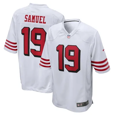 Lids Deebo Samuel San Francisco 49ers Nike Legend Jersey - Scarlet