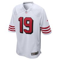 Women's Nike Deebo Samuel White San Francisco 49ers Player Jersey