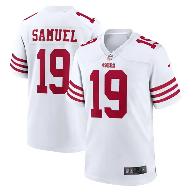 Deebo Samuel San Francisco 49ers Fanatics Branded Icon Player Name & Number  T-Shirt - Black