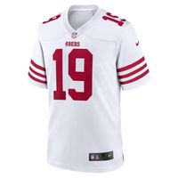 Men's Nike Deebo Samuel White San Francisco 49ers Player Game Jersey