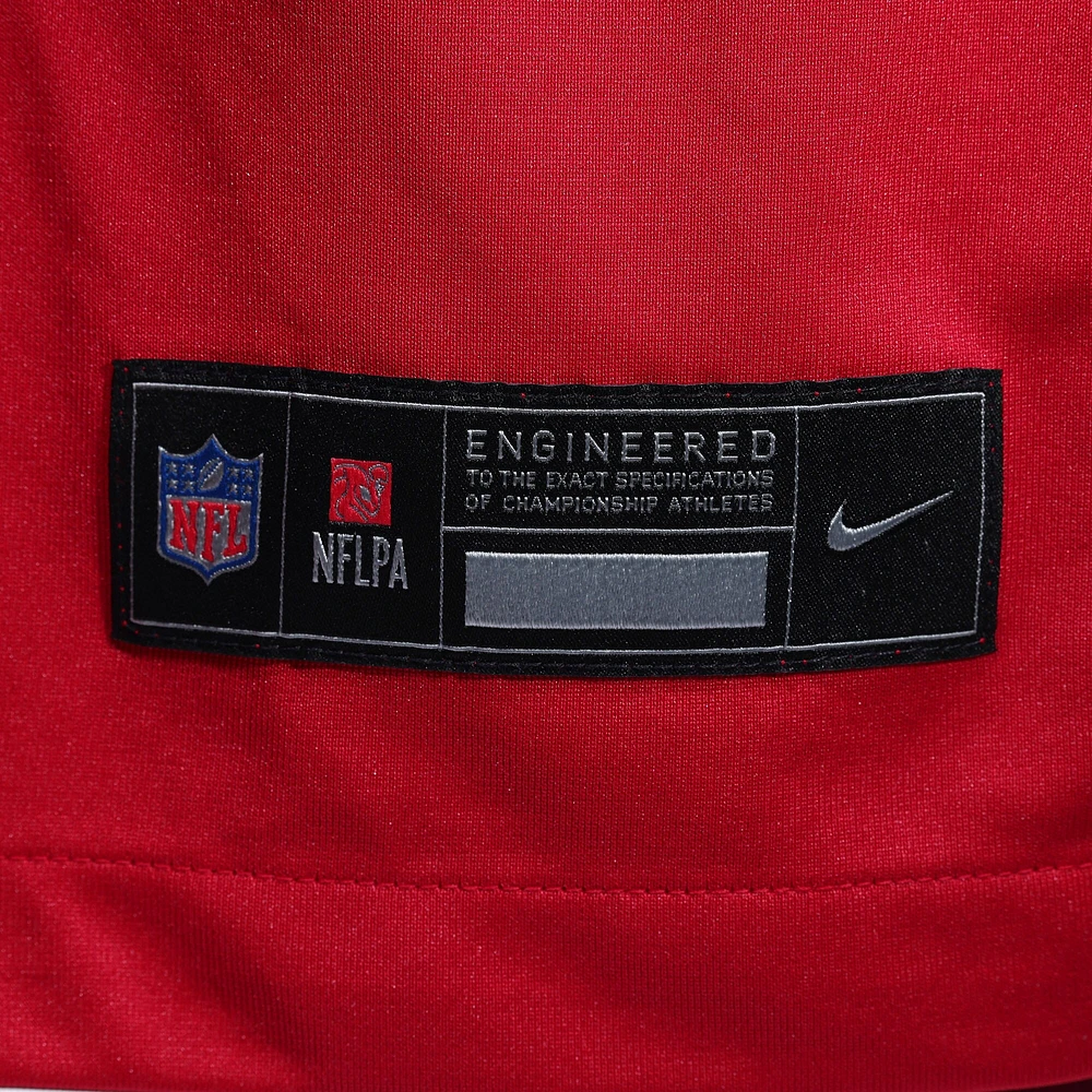 Men's Nike Demarcus Robinson  Scarlet San Francisco 49ers Team Game Jersey