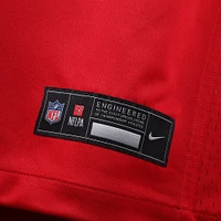 Maillot Nike Dwight Clark Scarlet pour homme, joueur retraité des 49ers de San Francisco, match alternatif