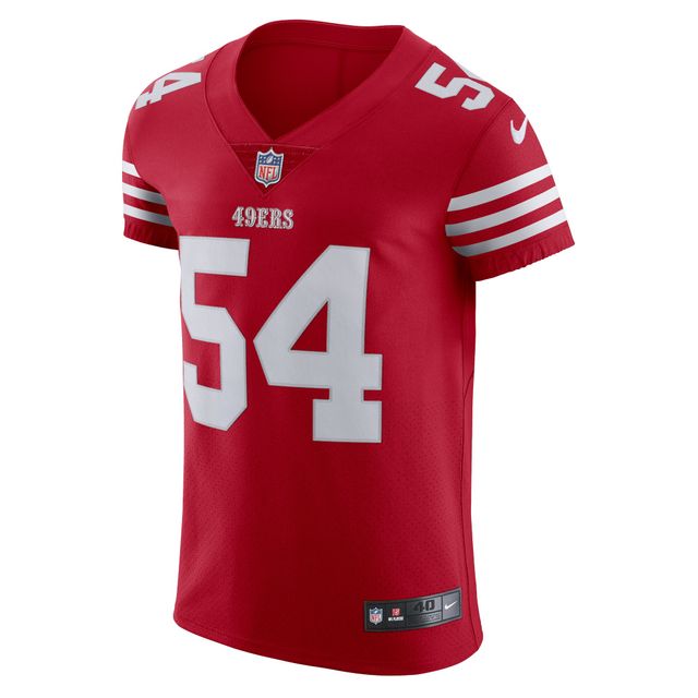 Nike Youth Boys Fred Warner Scarlet San Francisco 49Ers Game Jersey