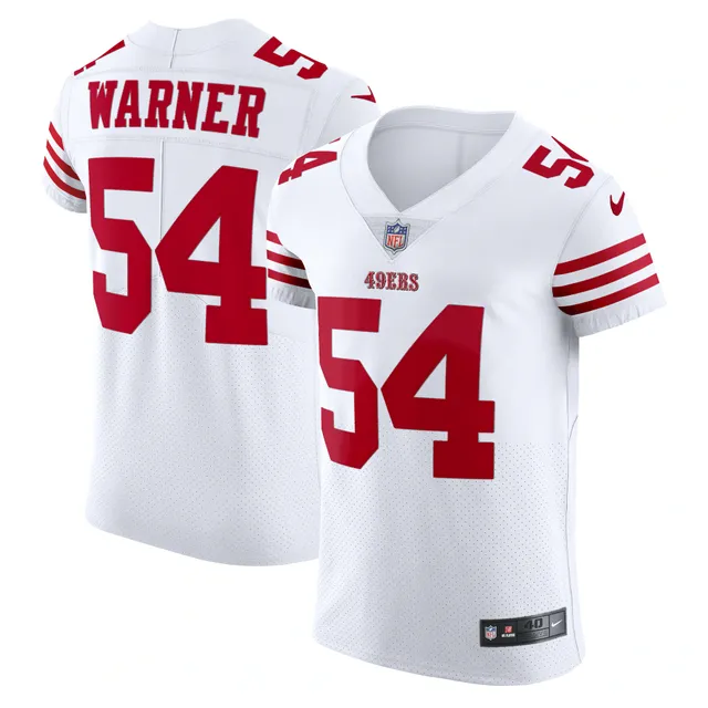 Preschool Nike Fred Warner Scarlet San Francisco 49ers Game Jersey