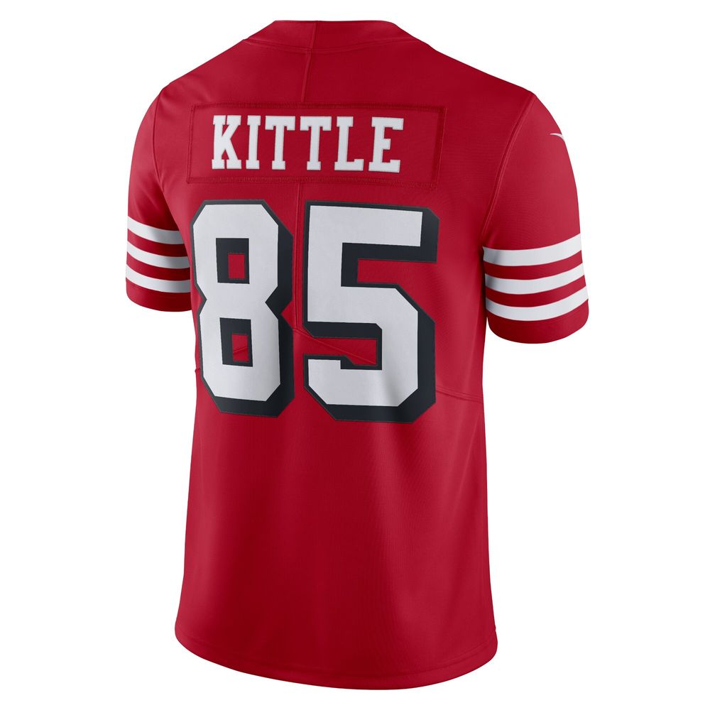 Youth Nike George Kittle Scarlet San Francisco 49ers Game Jersey