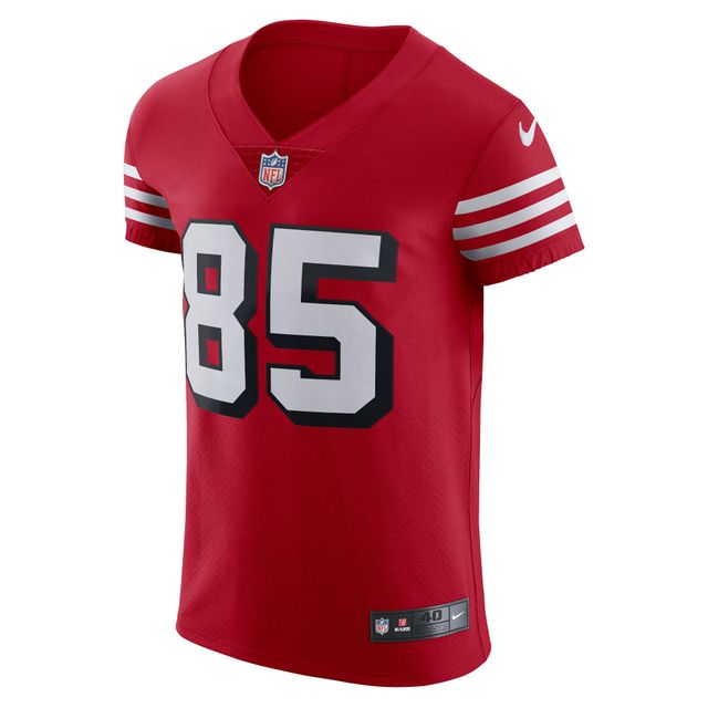 Maillot Nike George Kittle Scarlet San Francisco 49ers Alternate Vapor Elite pour homme