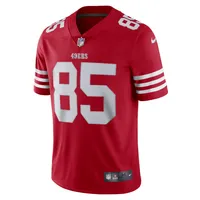 Women's Fanatics Branded George Kittle Scarlet San Francisco 49ers