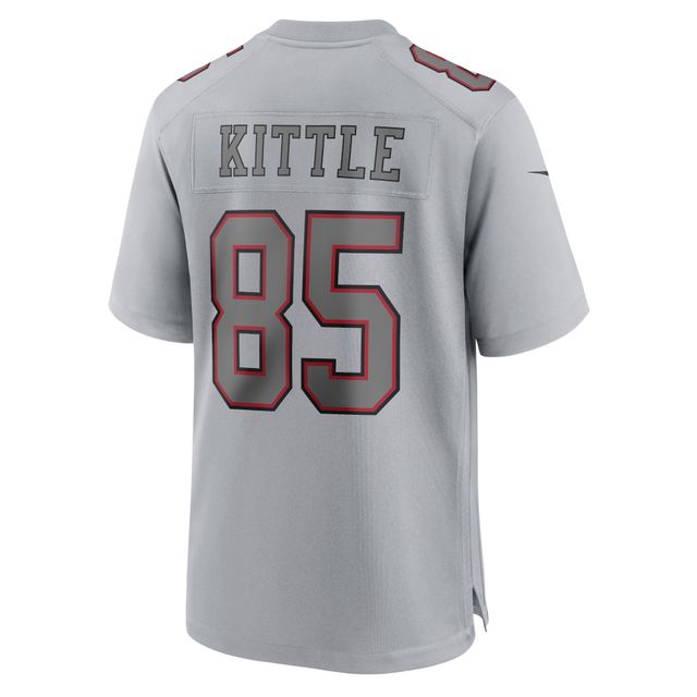 Christian McCaffrey San Francisco 49ers Nike Player Name & Number T-Shirt -  Scarlet