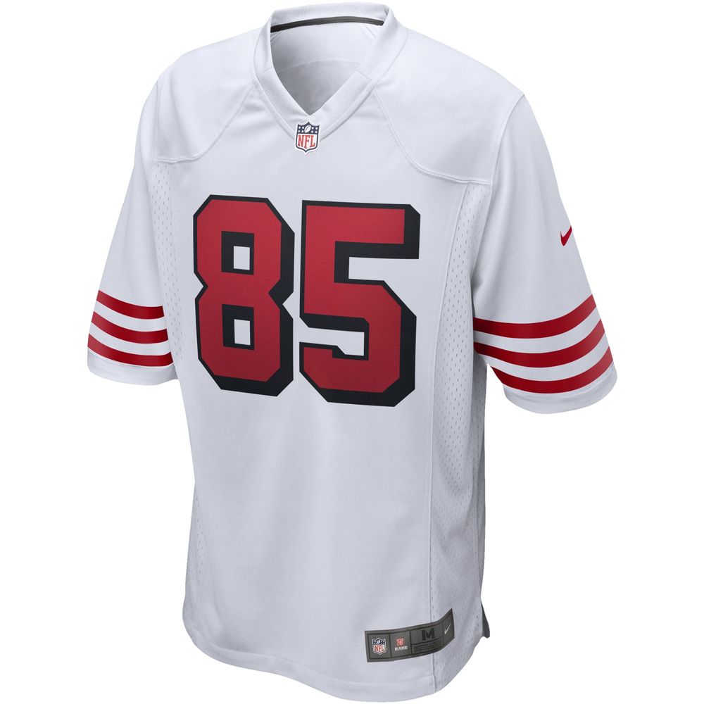 Men's Nike George Kittle White San Francisco 49ers Alternate Game Jersey