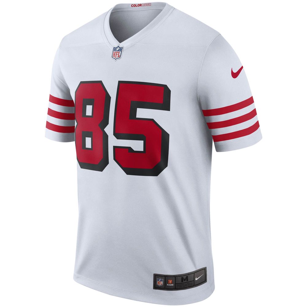 Lids George Kittle San Francisco 49ers Nike Youth Color Rush Game Jersey -  White