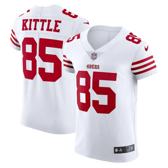 Lids George Kittle San Francisco 49ers Nike Vapor F.U.S.E. Limited Jersey