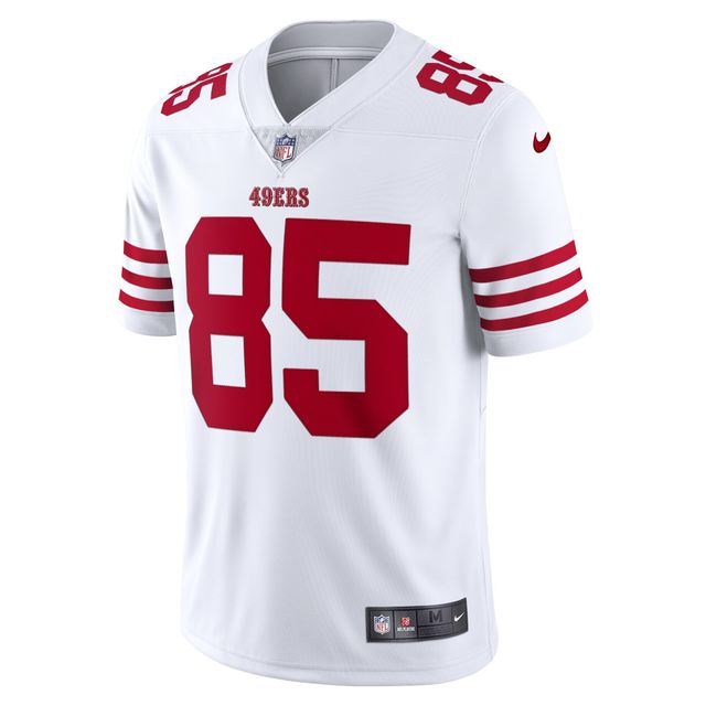 San Francisco 49ers George Kittle Nike Super Bowl LIV White Jersey