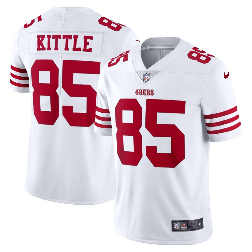 Nike Men's Nike George Kittle White San Francisco 49ers Vapor