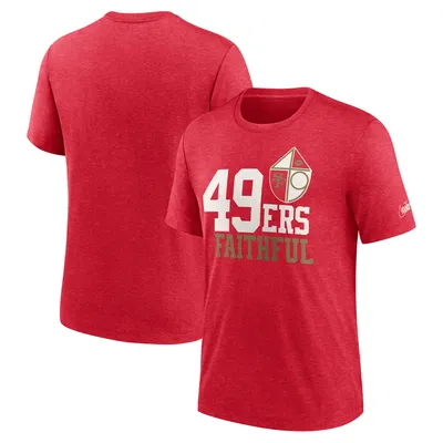 San Francisco 49ers New Era Local Pack T-Shirt - Scarlet