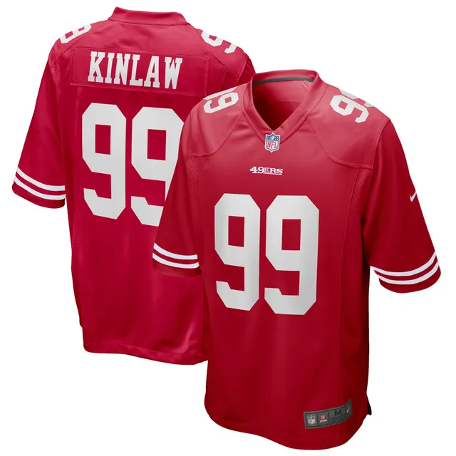 Lids Talanoa Hufanga San Francisco 49ers Nike Away Game Player Jersey -  White