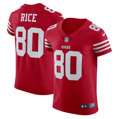 Jerry Rice San Francisco 49ers Mitchell & Ness Youth Retired Retro Player Name Number T-Shirt - Scarlet