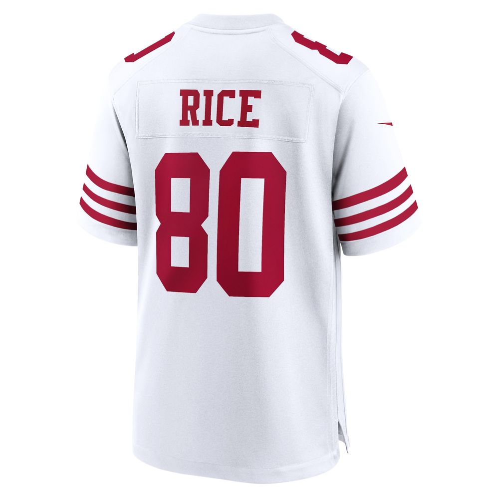 Men's Nike Jerry Rice White San Francisco 49ers Retired Player Game Jersey