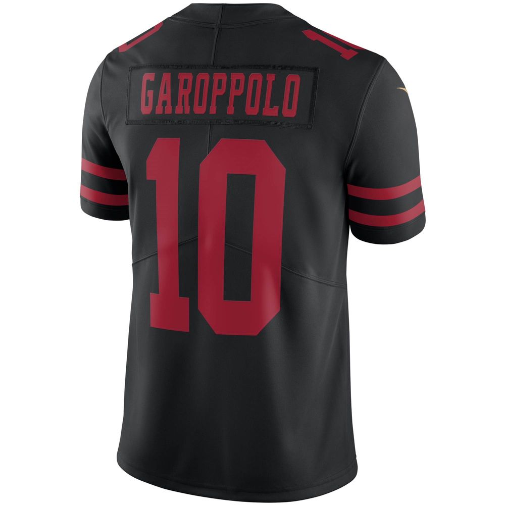 Nike ON FIELD San Francisco 49ers Jimmy Garoppolo Jersey Mens Size Large