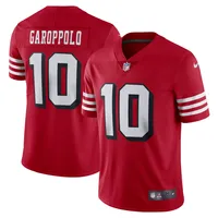 Lids Jimmy Garoppolo San Francisco 49ers Nike Women's Game Player Jersey -  Scarlet