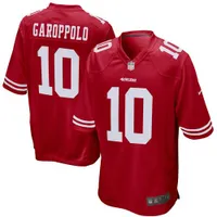 Infant Nike Jimmy Garoppolo Scarlet San Francisco 49ers Player Game Jersey