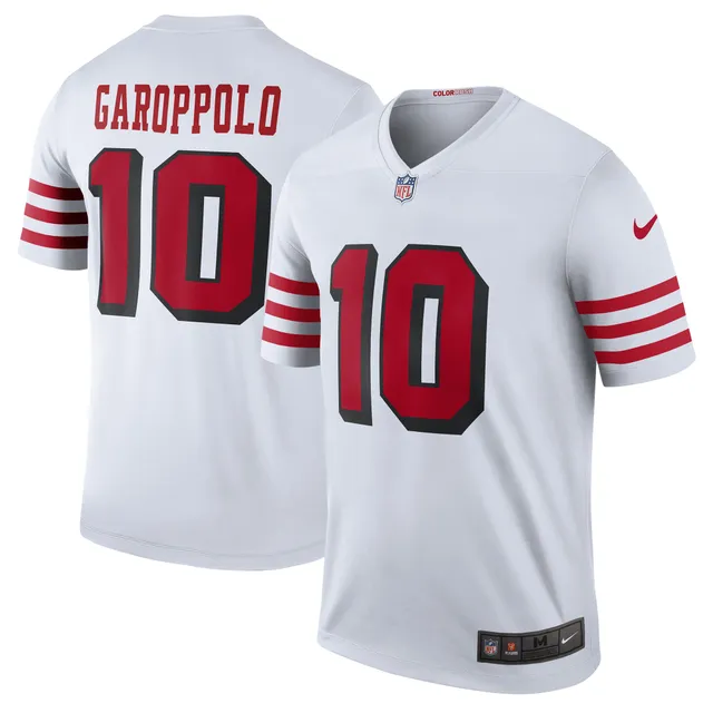 Lids Jimmy Garoppolo San Francisco 49ers Nike Color Rush Legend