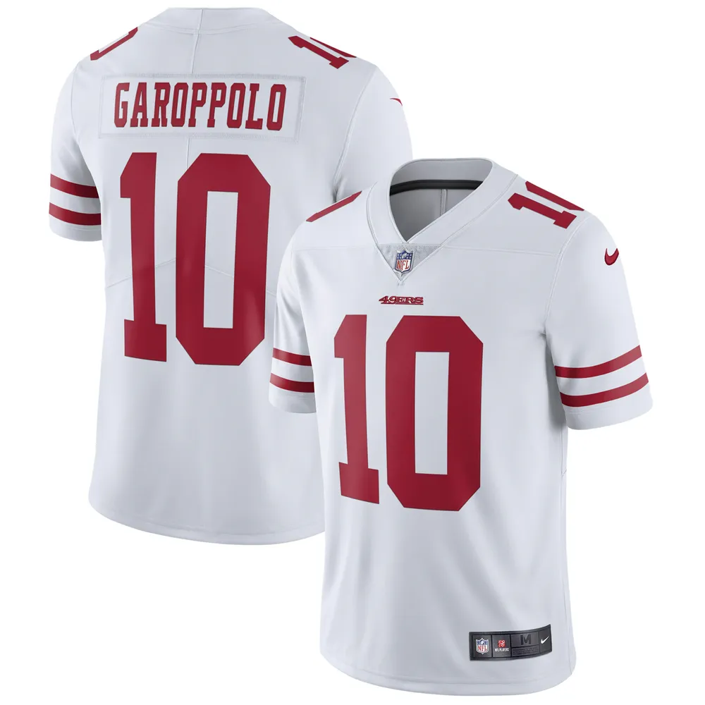 Jimmy Garoppolo San Francisco 49ers Nike Alternate Game Player Jersey -  Scarlet