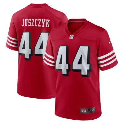 San Francisco 49ers Nike Game Road Jersey - White - Brandon Aiyuk - Mens