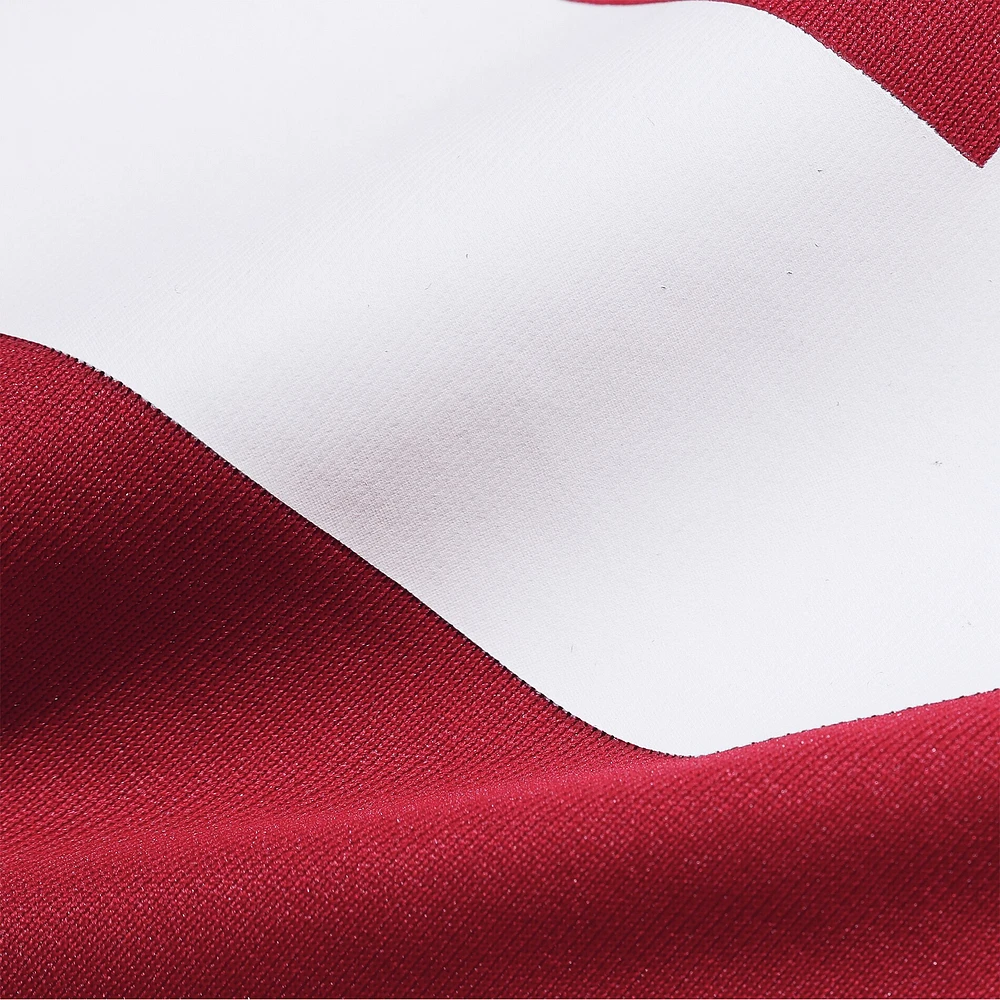 Men's Nike Mac Jones  Scarlet San Francisco 49ers Team Game Jersey